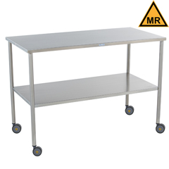 BLI0187834100 - Blickman Industries - MRI Safe Howard Instrument Table