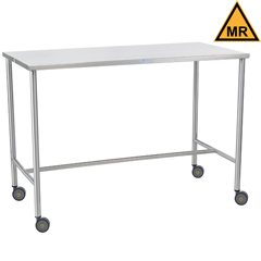 BLI0197844100 - Blickman Industries - MRI Safe Sawyer Instrument Table
