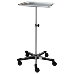 BLI0661501000 - Blickman Industries - Middle Post Chrome Mayo Stand