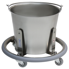 BLI0727808100 - Blickman Industries - Double Basin Solution Stand with H-Brace