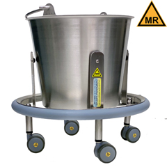 BLI0817766000 - Blickman Industries - Lenox Kickbucket w/13 QT Pail w/Rubber Bumper