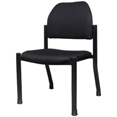 BLI1051120025 - Blickman Industries - Polyester Fabric Waiting Room Chair Without Arms