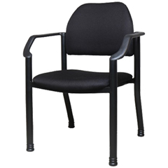 BLI1051120125 - Blickman Industries - Polyester Fabric Waiting Room Chair With Arms