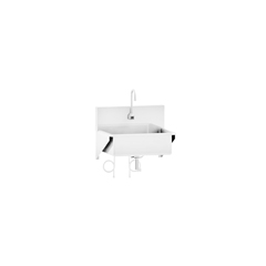 BLI1317878001 - Blickman Industries - Windsor Scrub Sink w/Infrared Water Control