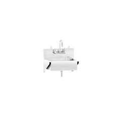 BLI1317878004 - Blickman Industries - Windsor Scrub Sink w/Elbow Action Control