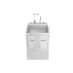 BLI1317881001 - Blickman Industries - Windsor Scrub Sink w/Infrared Water Control