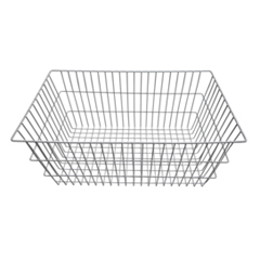 BLI2422442000 - Blickman Industries - 12 Wire Basket For Folding Utility Cart