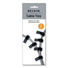 BLKF8B024 - Belkin® Multicolored Cable Ties