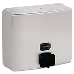 BOB4112 - Contura. Surface-Mounted Soap Dispenser