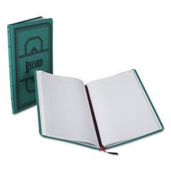 BOR66150R - Boorum & Pease® Record and Account Book with Blue Cover