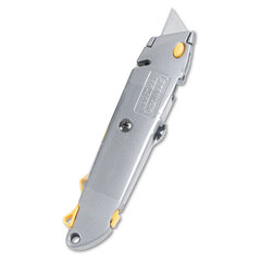 Stanley-Bostitch Quick-Change Utility Knife with Retractable Blade and Twine Cutter, 6