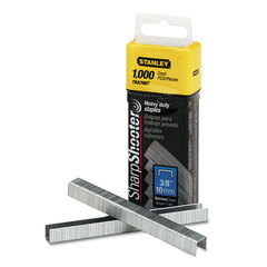 Stanley-Bostitch SharpShooter Heavy-Duty Tacker Staples, 0.38