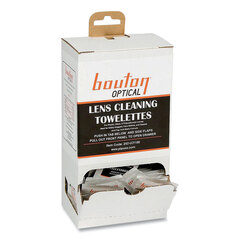 Protective Industrial Products Inc Optical Lens Cleaning Towelettes, Individually Wrapped in Dispenser Box, 100/Box