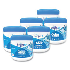 Bright Air Super Odor Eliminator - Cool & Clean, 6/Carton