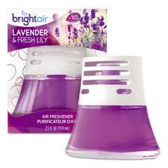 BRI900288EA - Scented Oil Air Freshener, Sweet Lavender & Violet, 2.5 oz