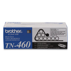 BRTTN460 - Brother TN460 High-Yield Toner, 6000 Page-Yield, Black