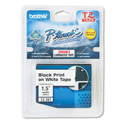 BRTTZE261 - Brother® P-Touch® TZ/TZe Series Standard Adhesive Laminated Labeling Tape