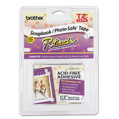 BRTTZEAF231 - Brother® P-Touch® TZ Series Photo and Scrapbook Safe Tape