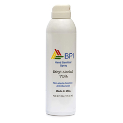 BSC451110 - BSC - BPI 75% Ethyl Alcohol Hand Sanitizer Spray