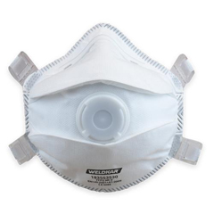 Weldkar FFP3 N99 Dust Mask with Valve & Facial Fit - 20 Masks
