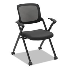 BSXVL314BLK - HON® VL314 Mesh Back Nesting Chair