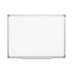 BVCCR0620790 - MasterVision® Earth Silver Easy-Clean Dry Erase Board