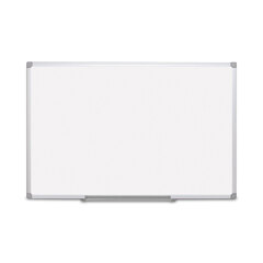 BVCCR1220790 - MasterVision® Earth Silver Easy-Clean Dry Erase Board