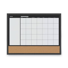 BVCMX04511161 - MasterVision® 3-In-1 Combo Planner