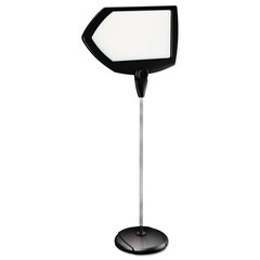 MasterVision® Floor Stand Sign Holder - MasterVision SIG01010101 EA ...