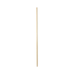 Boardwalk Threaded End Broom Handle, Lacquered Wood, 0.94