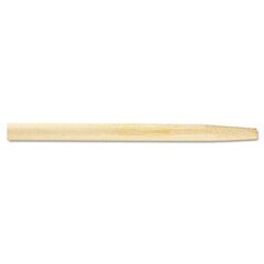 Boardwalk Tapered End Broom Handle, Lacquered Hardwood, 1.13