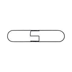 Unisan Clip-On Dust Mop Frame, 24w x 5d, Zinc Plated
