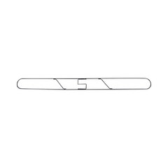 Unisan Clip-On Dust Mop Frame, 60w x 5d, Zinc Plated