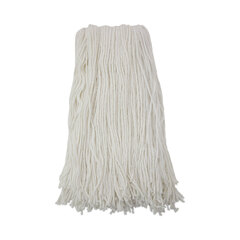 Unisan Cut-End Wet Mop Head, Rayon, No. 32, White