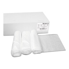Boardwalk High Density Can Liners, 30 gal, 10 mic, 30