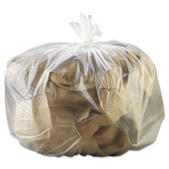 Boardwalk High Density Can Liners, 33 gal, 13 mic, 33