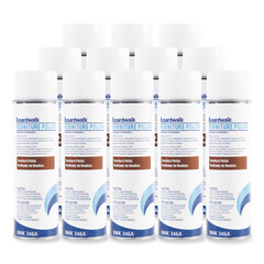 Boardwalk Furniture Polish, Lemon Scent, 20 oz. Aerosol Can