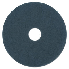 Premiere Pads Standard 14-Inch Diameter Scrubbing Floor Pads, Blue