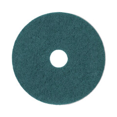 Premiere Pads Standard 19-Inch Diameter Heavy-Duty Scrubbing Floor Pads, Green