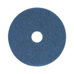 Boardwalk Standard 20-Inch Diameter Scrubbing Floor Pads, Blue