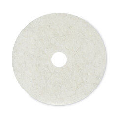 Boardwalk Ultra High-Speed Natural Hair Floor Pads, 20-Inch