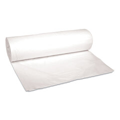 Boardwalk Low-Density Waste Can Liners, 45 gal, 0.6 mil, 40