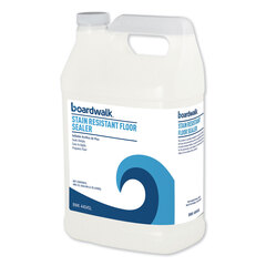 Boardwalk Stain Resistant Floor Sealer, 1 gal Bottle, 4/Carton