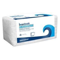 Boardwalk 1/4-Fold Lunch Napkins, 1-Ply, 12