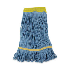 Boardwalk Super Loop Wet Mop Head, Cotton/Synthetic Fiber, 5