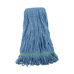 Boardwalk Super Loop Wet Mop Head, Cotton/Synthetic Fiber, 1
