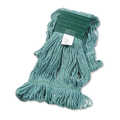 Boardwalk Super Loop Wet Mop Head, Cotton/Synthetic Fiber, 5