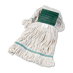 Boardwalk Super Loop Wet Mop Head, Cotton/Synthetic Fiber, 5