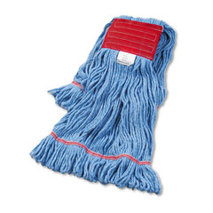 Boardwalk Super Loop Wet Mop Head, Cotton/Synthetic Fiber, 5