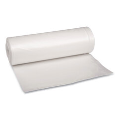 Boardwalk Low Density Repro Can Liners, 60 gal, 1.75 mil, 38